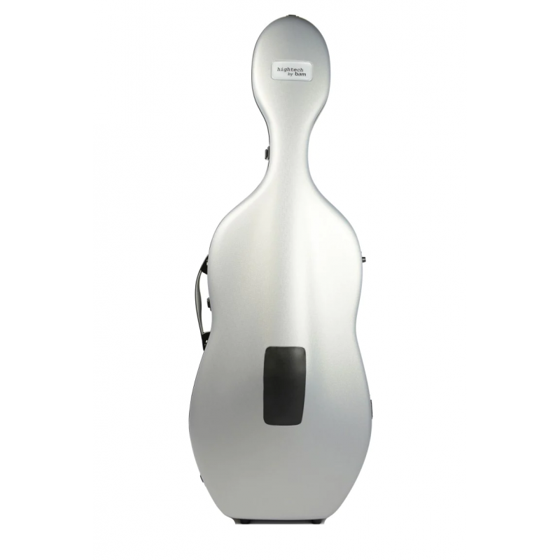 Estuche Cello 4/4 Bam Hightech ajustable 1002XL Gris plata