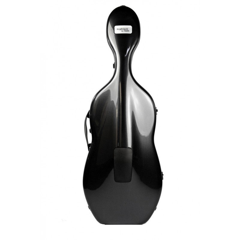 Estuche Cello 4/4 Bam Hightech ajustable 1002XL Carbon