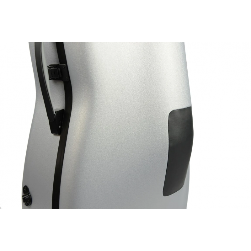 Estuche Cello 4/4 Bam Hightech ajustable 1002XL Gris plata