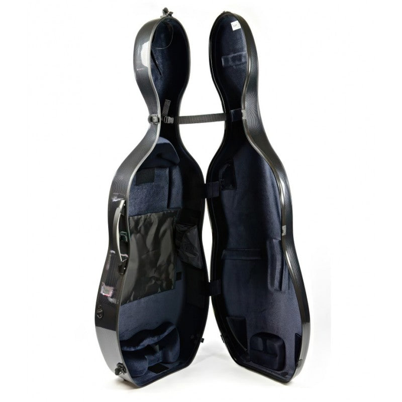 Estuche Cello 4/4 Bam Hightech ajustable 1002XL Carbon