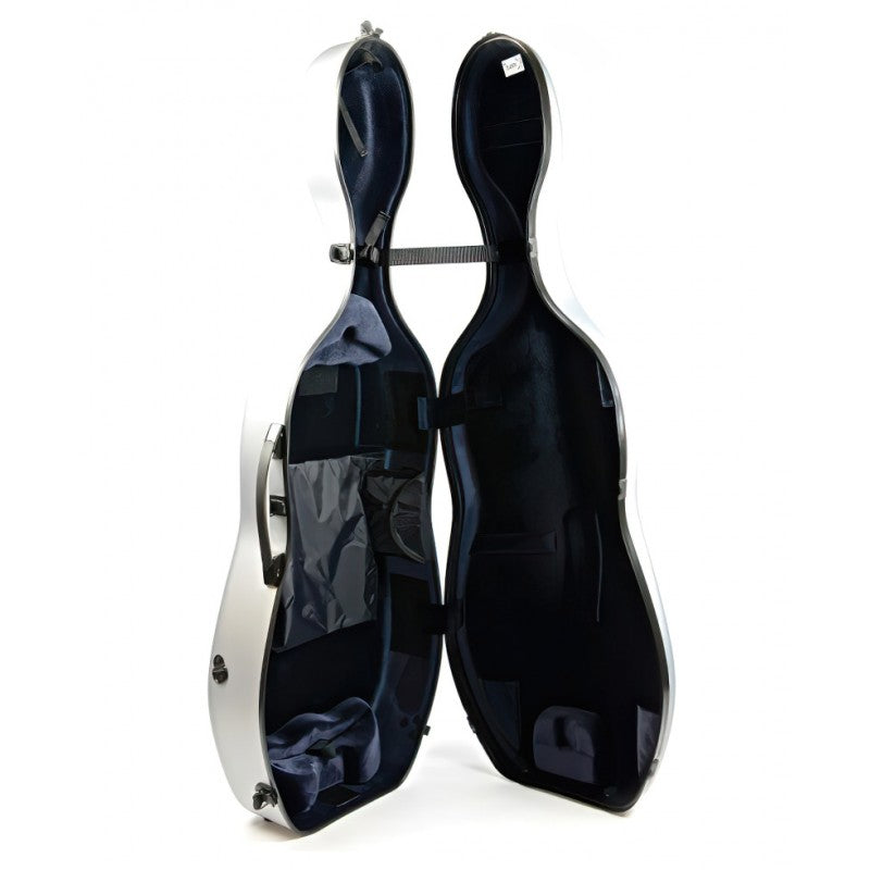 Estuche Cello 4/4 Bam Hightech ajustable 1002XL Gris plata