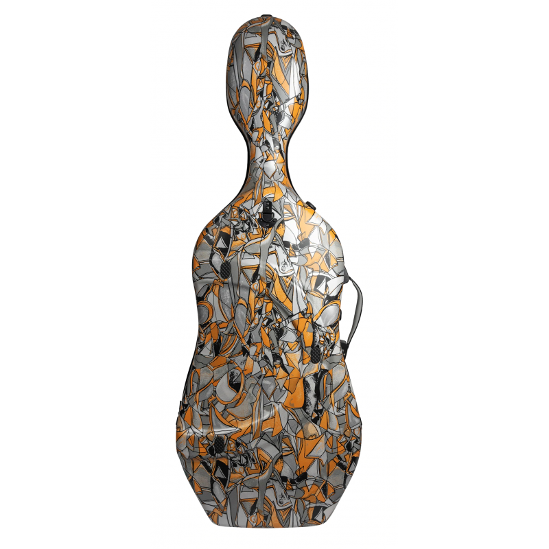 Estuche Cello 4/4 Bam Cube Hightech Ed. Limitada CUB1005XLN