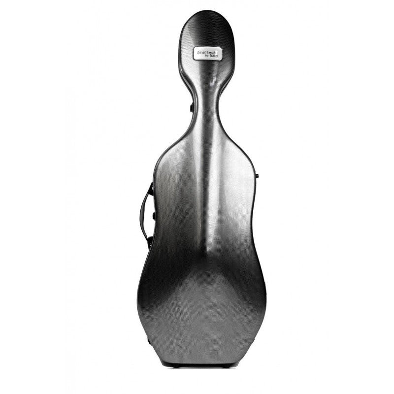 Estuche Cello 4/4 Bam Hightech Compact 1004XL Silver Carbon