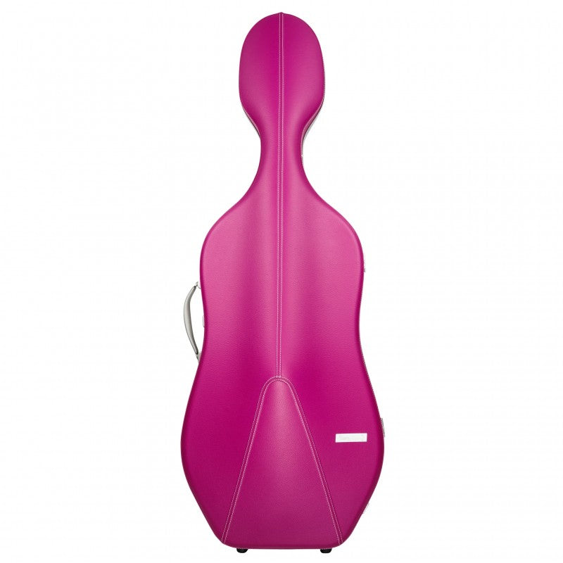 Estuche Cello 4/4 Bam L'Étoile Hightech Slim ET1005XL Rojo frambuesa