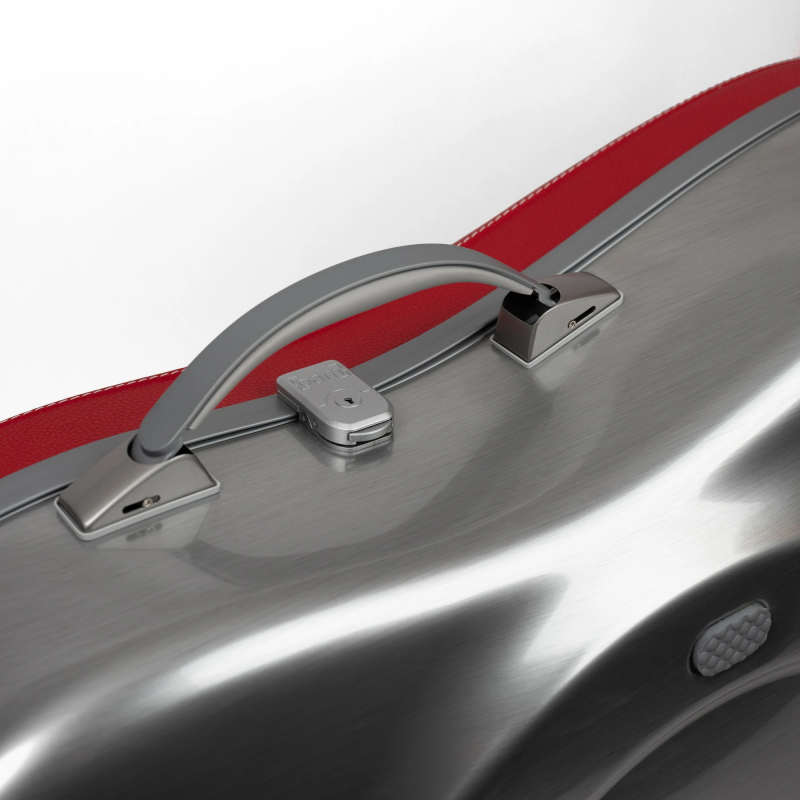 Estuche Violoncello 4/4 Bam L'Étoile Hightech Slim ET1005XL Rojo