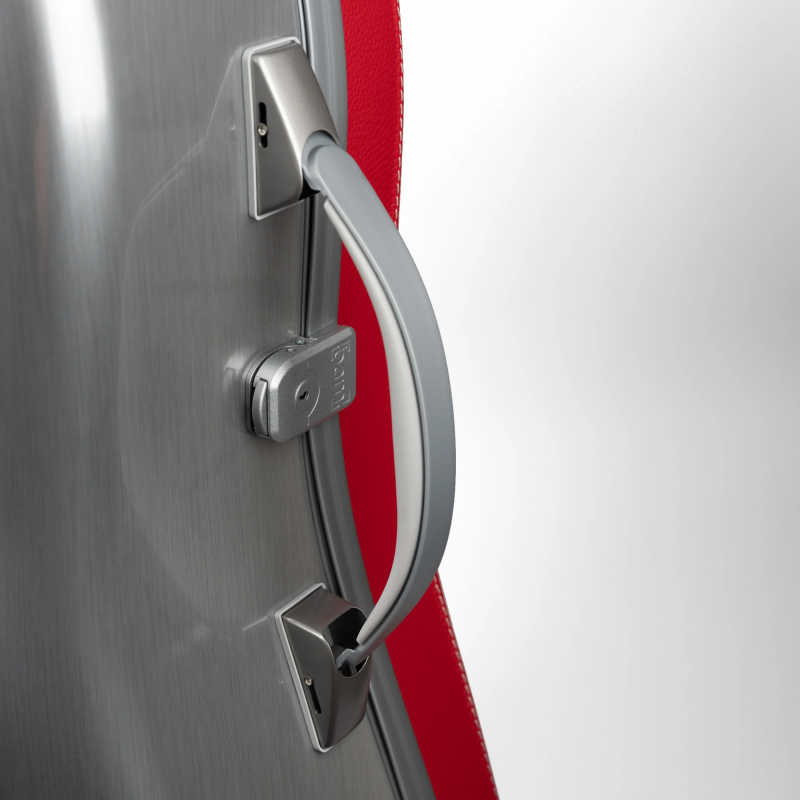 Estuche Violoncello 4/4 Bam L'Étoile Hightech Slim ET1005XL Rojo