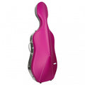 Estuche Cello 4/4 Bam L'Étoile Hightech Slim ET1005XL Rojo frambuesa