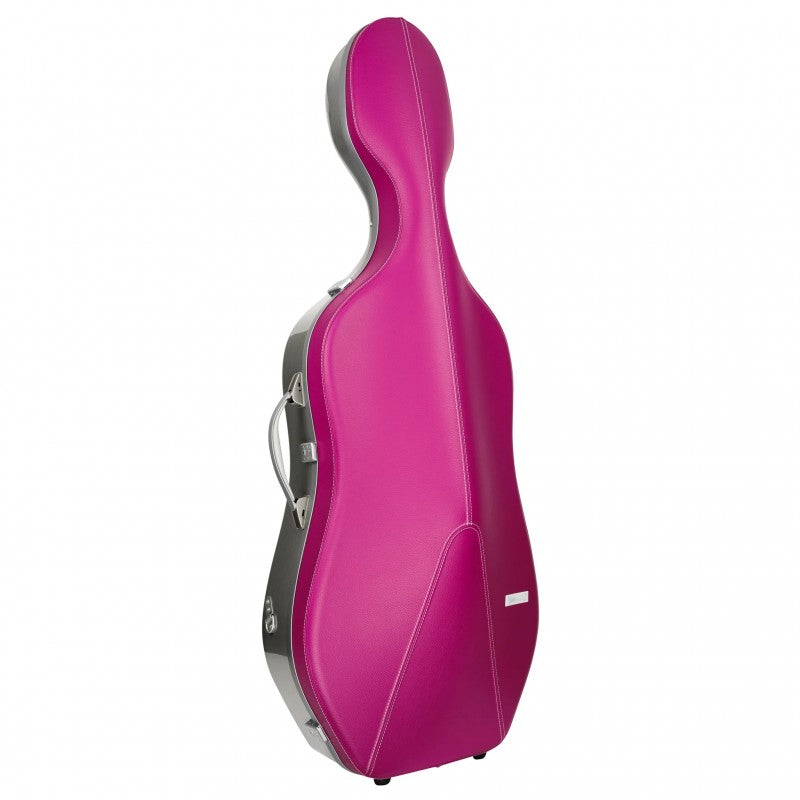 Estuche Cello 4/4 Bam L'Étoile Hightech Slim ET1005XL Rojo frambuesa