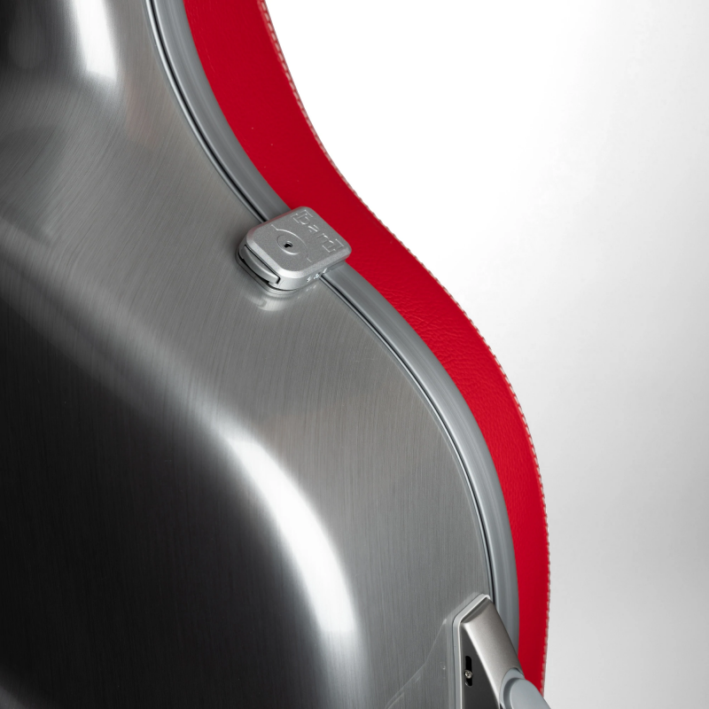 Estuche Cello 4/4 Bam L'Étoile Hightech Slim ET1005XL Rojo