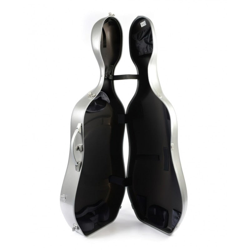 Estuche Cello 4/4 Bam La Défense Hightech DEF1005XL Gris