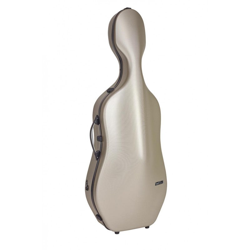 Estuche Cello 4/4 Bam Suprême Hightech SUP1005XL Champagne/Negro