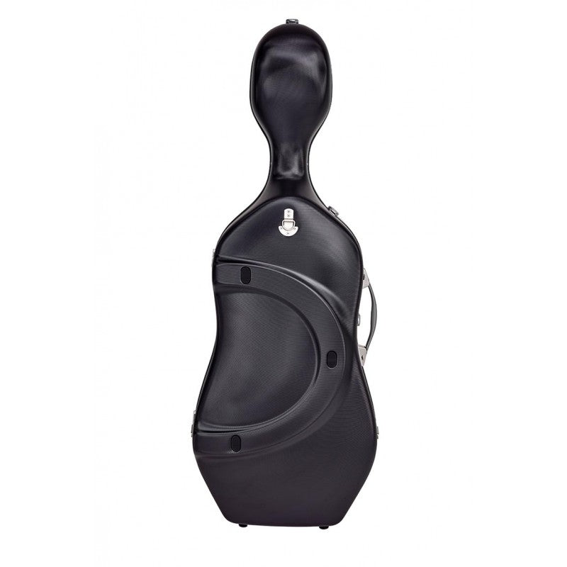 Estuche Cello 4/4 Bam Suprême Hightech SUP1005XL Negro/Plata