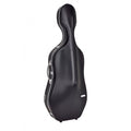 Estuche Cello 4/4 Bam Suprême Hightech SUP1005XL Negro/Plata