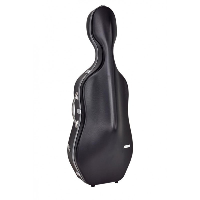 Estuche Cello 4/4 Bam Suprême Hightech SUP1005XL Negro/Plata