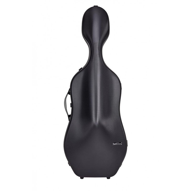 Estuche Cello 4/4 Bam Suprême Hightech SUP1005XL Negro/Negro