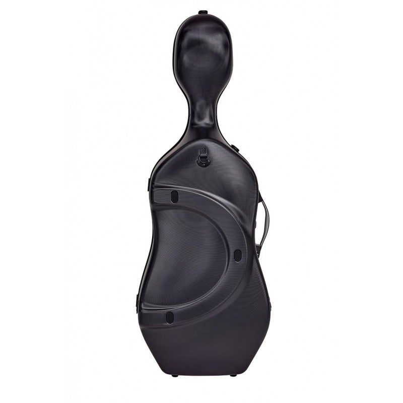 Estuche Cello 4/4 Bam Suprême Hightech SUP1005XL Negro/Negro