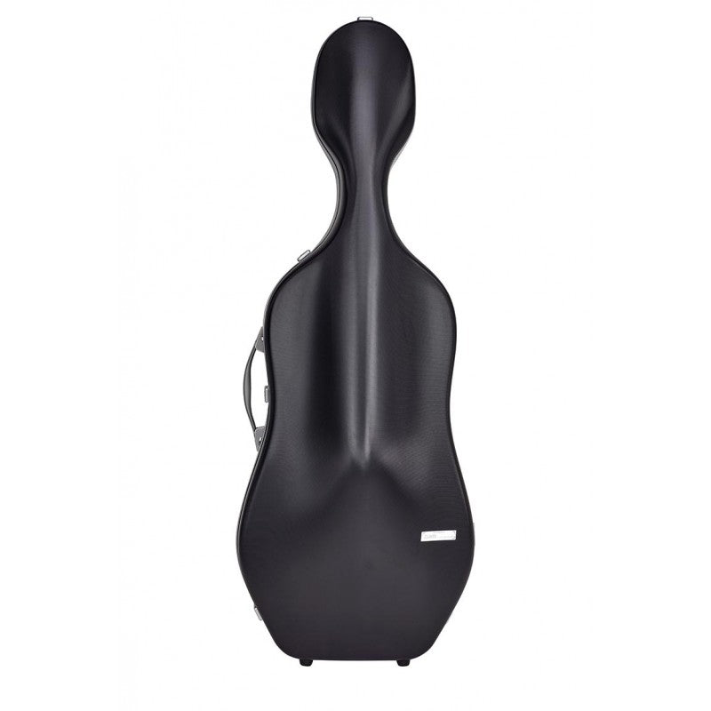 Estuche Cello 4/4 Bam Suprême Hightech SUP1005XL Negro/Plata