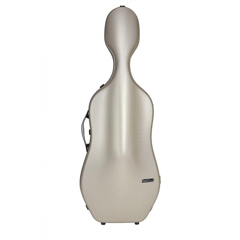 Estuche Cello 4/4 Bam Suprême Hightech SUP1005XL Champagne/Negro