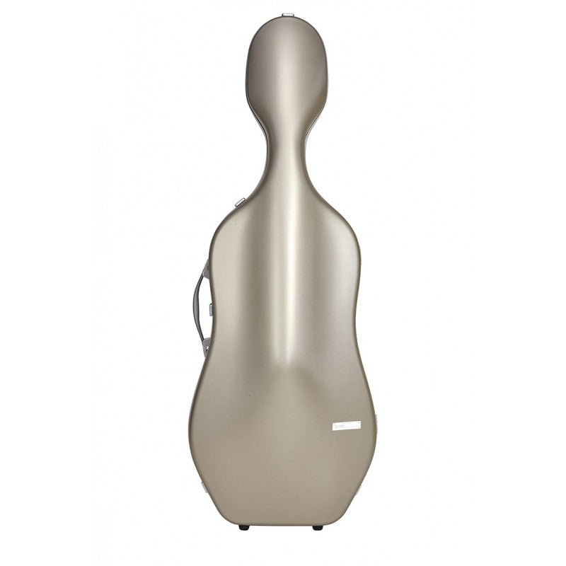 Estuche Cello 4/4 Bam Suprême Hightech SUP1005XL Champagne/Plata