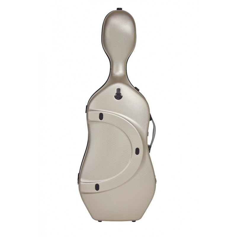 Estuche Cello 4/4 Bam Suprême Hightech SUP1005XL Champagne/Negro