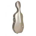 Estuche Cello 4/4 Bam Suprême Hightech SUP1005XL Champagne/Plata