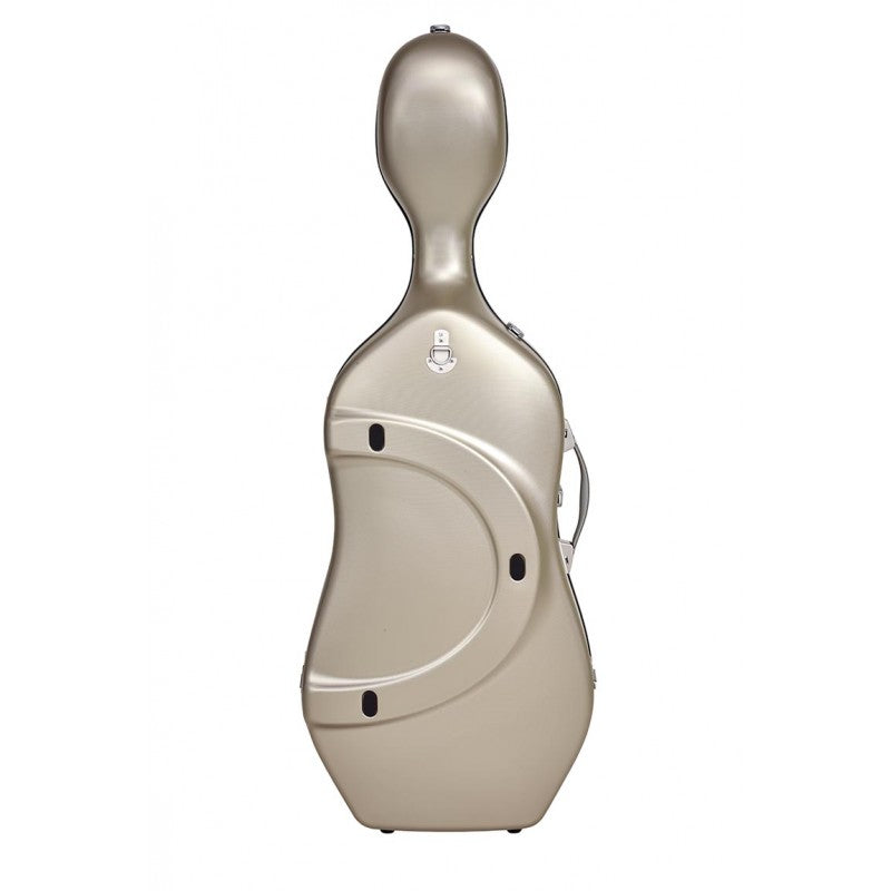 Estuche Cello 4/4 Bam Suprême Hightech SUP1005XL Champagne/Plata