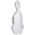 Estuche Cello 4/4 Bam Ice Suprême Hightech SUP1005XLW Blanco/Negro