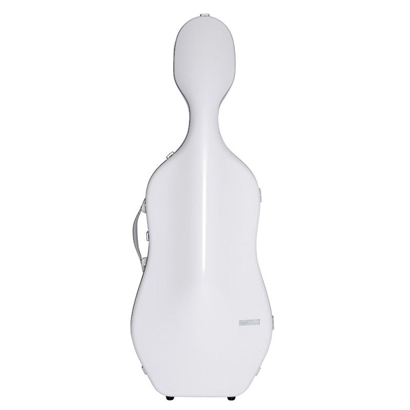 Estuche Cello 4/4 Bam Ice Suprême Hightech SUP1005XLW Blanco/Plata