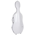 Estuche Cello 4/4 Bam Ice Suprême Hightech SUP1005XLW Blanco/Plata