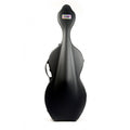 Estuche Cello 4/4 Bam Hightech Shamrock con ruedas 1003XLW Negro