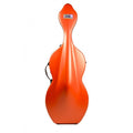 Estuche Cello 4/4 Bam Hightech Shamrock con ruedas 1003XLW Naranja