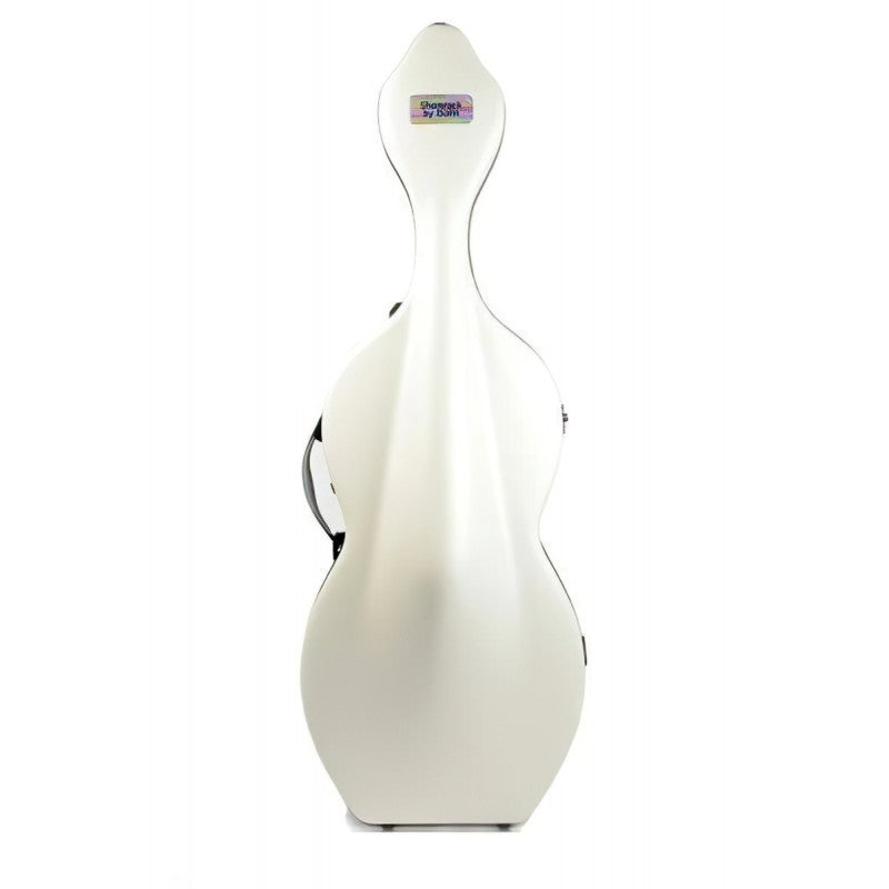 Estuche Cello 4/4 Bam Hightech Shamrock 1003XL Blanco