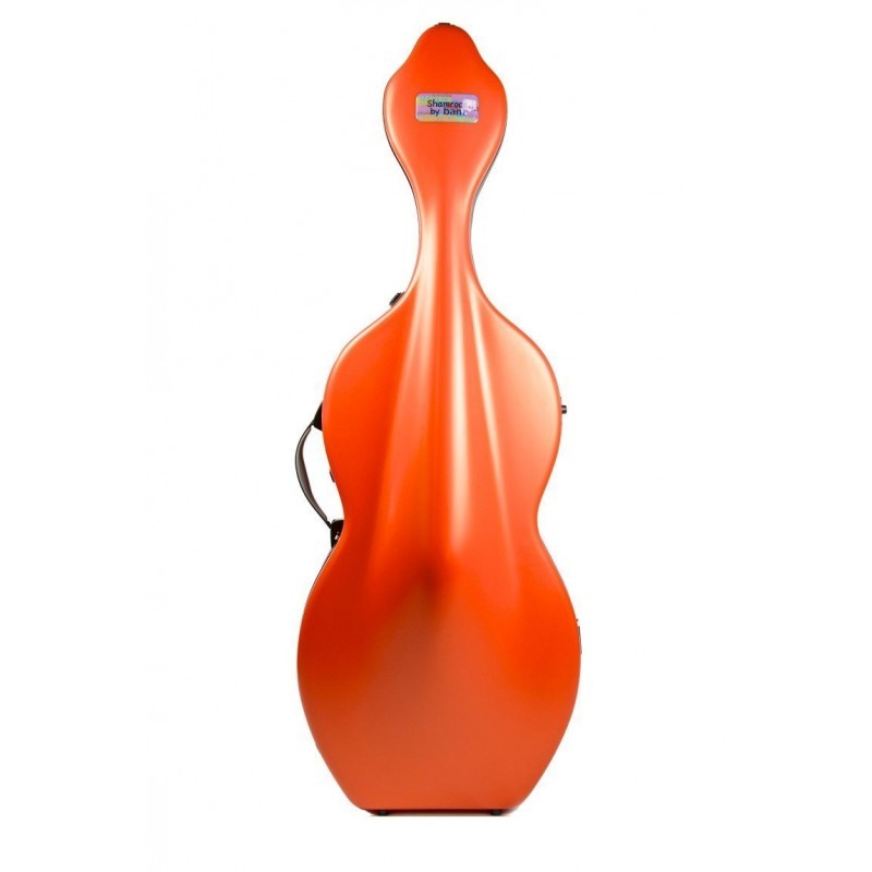 Estuche Cello 4/4 Bam Hightech Shamrock 1003XL Naranja