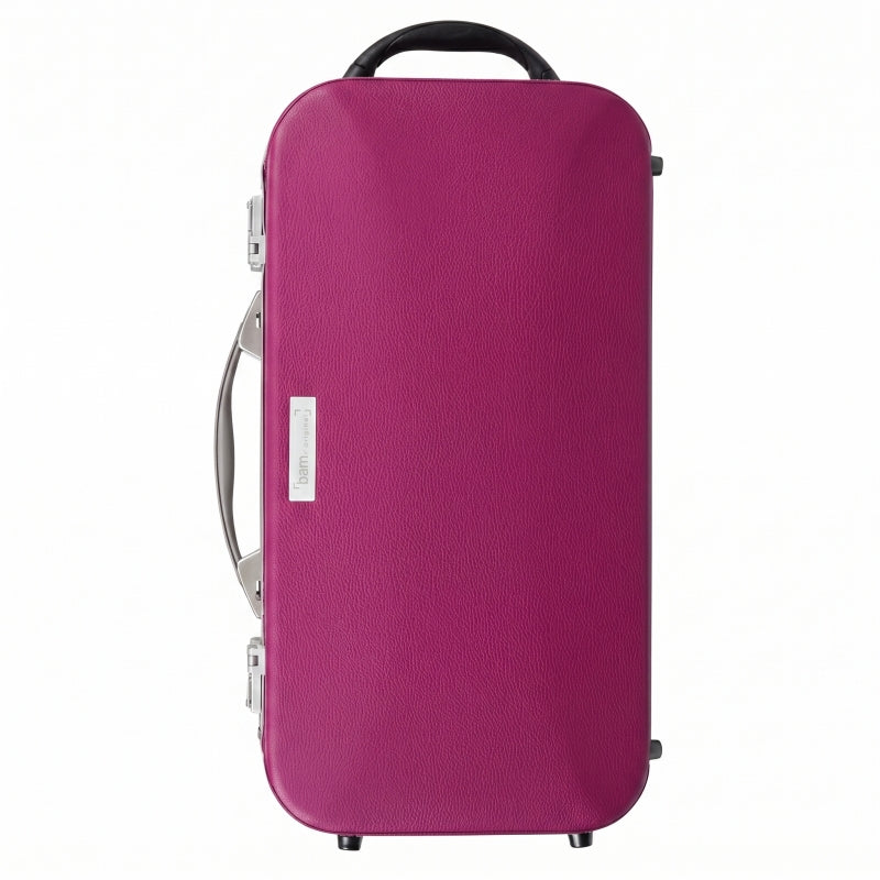 Estuche Fagot Gentleman Bam L'Étoile ET3333XL Rojo frambuesa