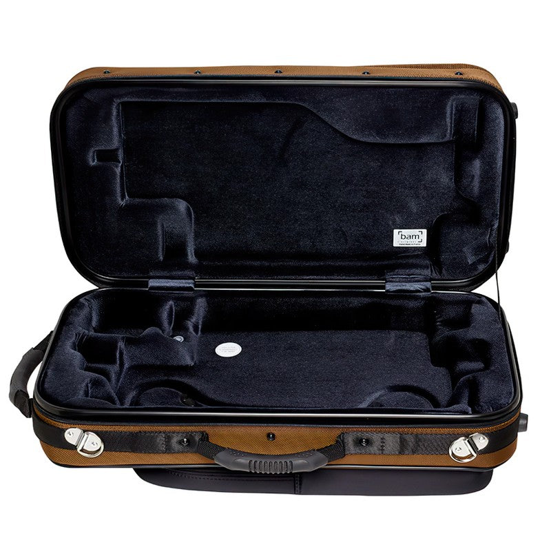 Estuche Fagot Gentleman Bam St. Germain SG3333XL Chocolate