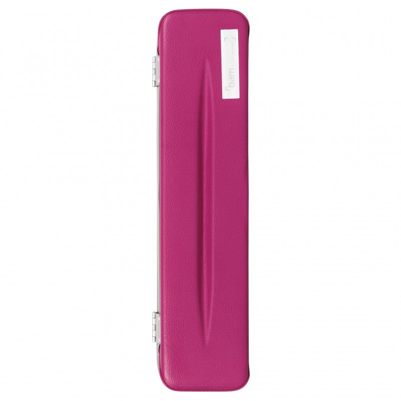 Estuche Flauta Travesera Bam L'Étoile Hightech ET4009XL Rojo frambuesa