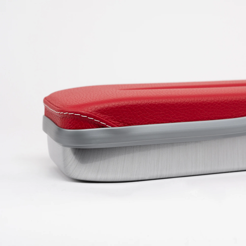 Estuche Flauta Travesera Bam L'Étoile Hightech ET4009XL Rojo