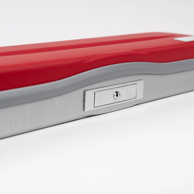 Estuche Flauta Travesera Bam L'Étoile Hightech ET4009XL Rojo