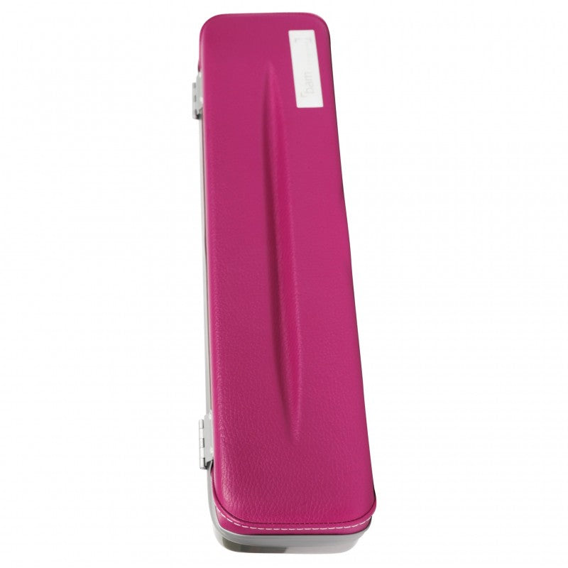 Estuche Flauta Travesera Bam L'Étoile Hightech ET4009XL Rojo frambuesa