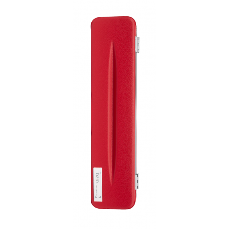 Estuche Flauta Travesera Bam L'Étoile Hightech ET4009XL Rojo