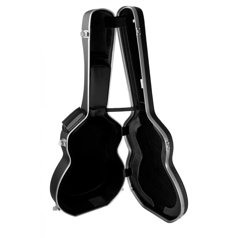 Estuche Guitarra Manouche tipo Selmer Bam Panther Hightech PANT8007XL Negro