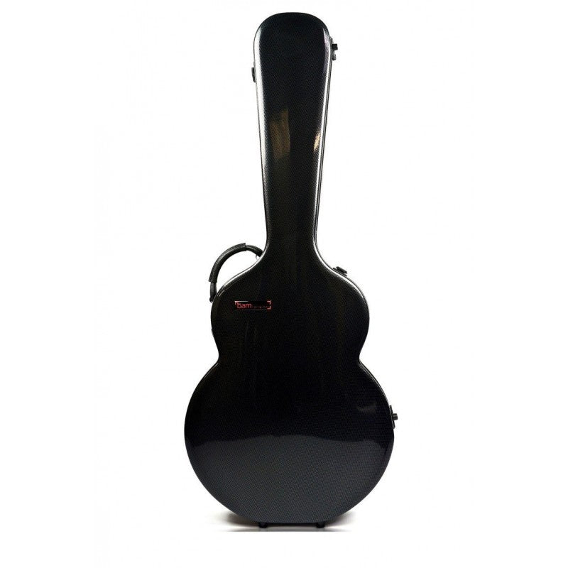 Estuche Guitarra Arch Top 16" Bam Hightech 8004XL Carbon