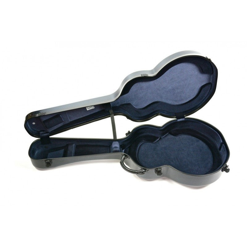 Estuche Guitarra Arch Top 16" Bam Hightech 8004XL Tweed