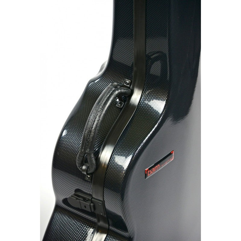 Estuche Guitarra Arch Top 16" Bam Hightech 8004XL Carbon