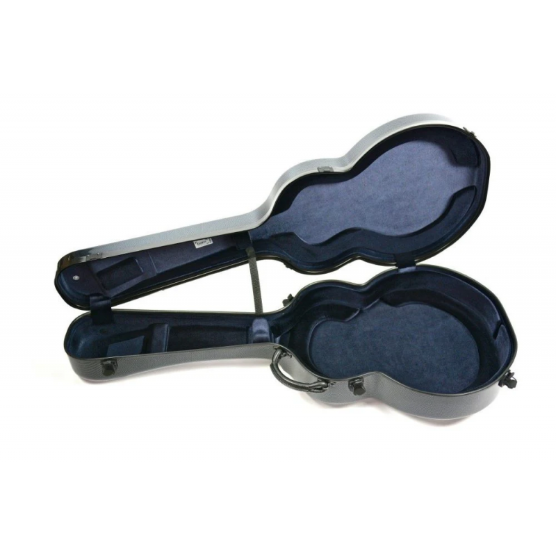 Estuche Guitarra Arch Top 17" Bam Hightech 8006XL Tweed