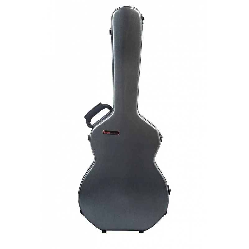 Estuche Guitarra Arch Top 17" Bam Hightech 8006XL Tweed