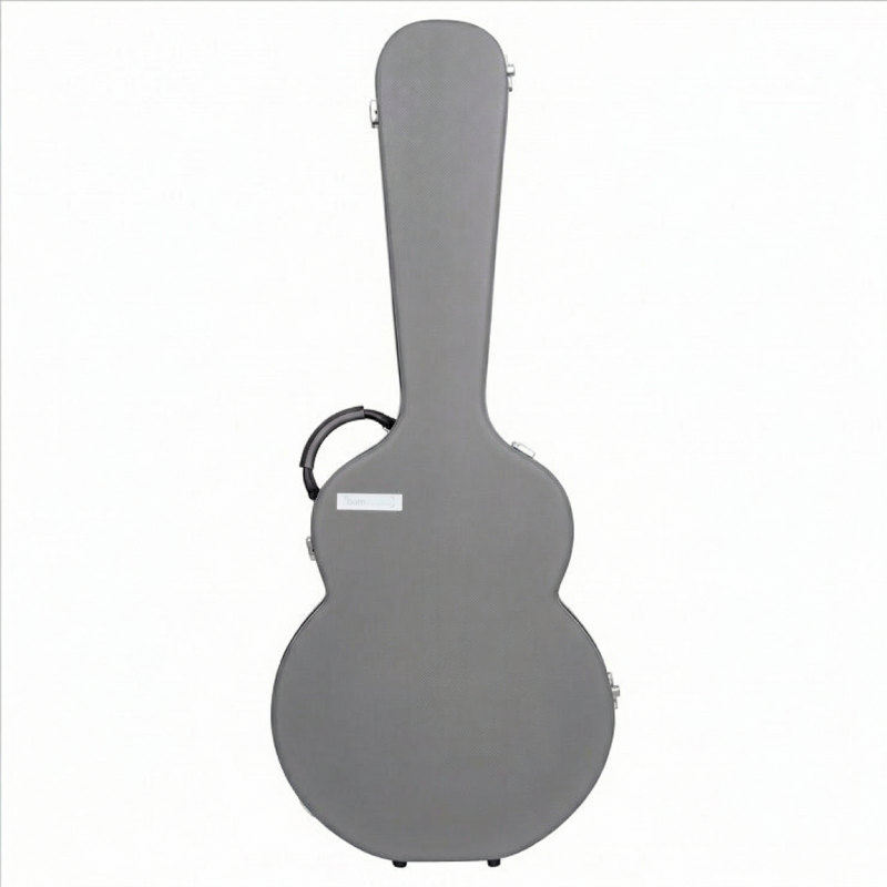 Estuche Guitarra Arch Top 17" Bam Panther Hightech PANT8006XL Gris