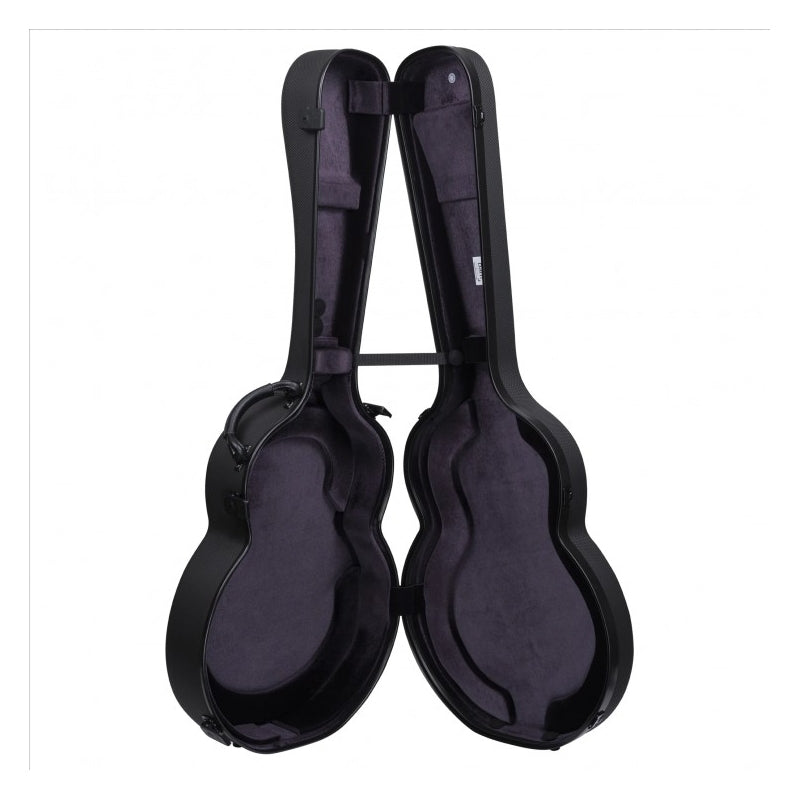 Estuche Guitarra Arch Top 17" Bam Panther Hightech PANT8006XL Negro