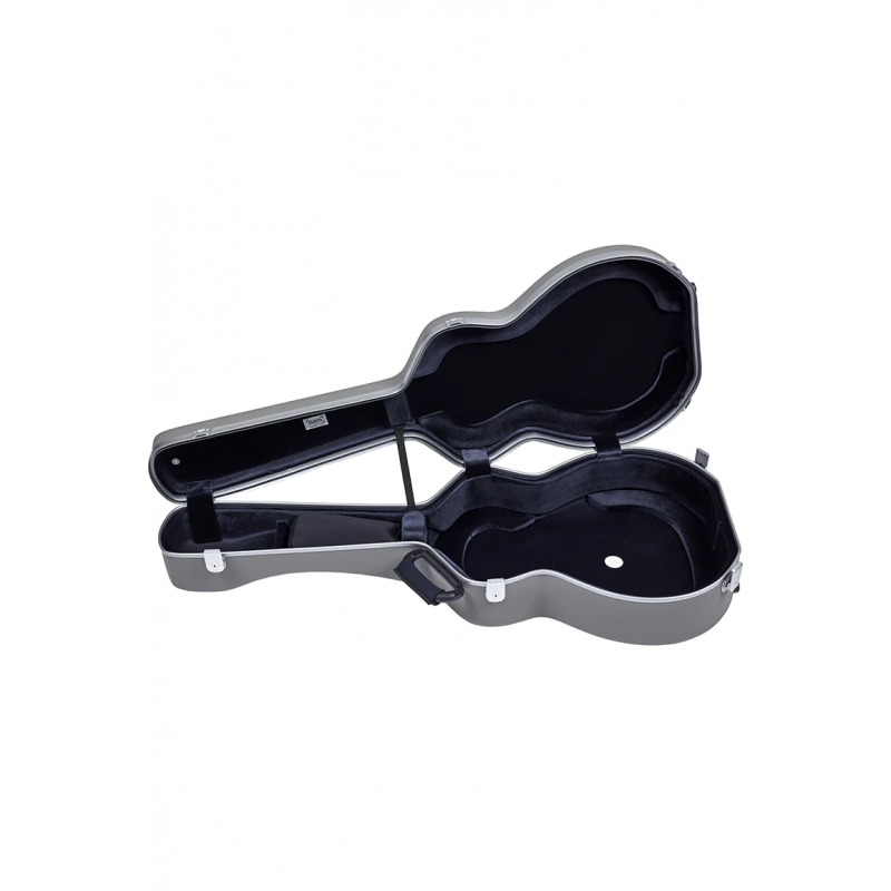 Estuche Guitarra Grand Concert Bam Panther Hightech PANT8009XL Gris