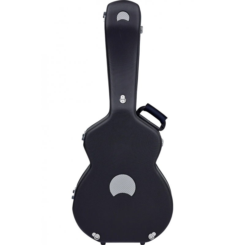 Estuche Guitarra Grand Concert Bam Panther Hightech PANT8009XL Negro